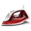 Philips 2000 series DST2010/40 iron Steam iron Non-stick soleplate Red, White