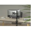 Gembird MA-D1-03 monitor mount / stand 81.3 cm (32") Black Desk