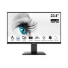 MSI Pro MP2412 computer monitor 60.5 cm (23.8") 1920 x 1080 pixels Full HD LCD Black