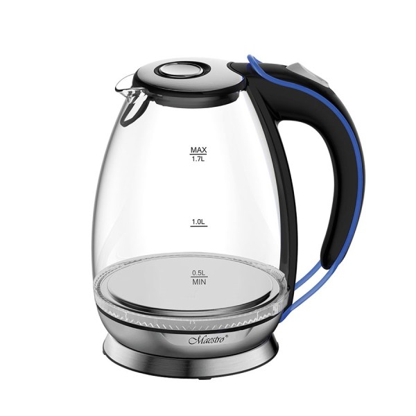 Maestro MR-054 Electric kettle with lighting, ...