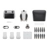 Drone|DJI|DJI Mini 3 (DJI RC) Fly More Combo|Consumer|CP.MA.00000782.02
