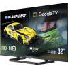 Blaupunkt QLED TV | 32QBG6000S | 32 | Smart TV | Google TV | Black