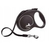 Flexi Black Design L 5 m Dog Retractable lead