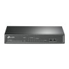 Switch|TP-LINK|TL-SF1008LP|Desktop/pedestal|8x10Base-T / 100Base-TX|PoE ports 4|TL-SF1008LP