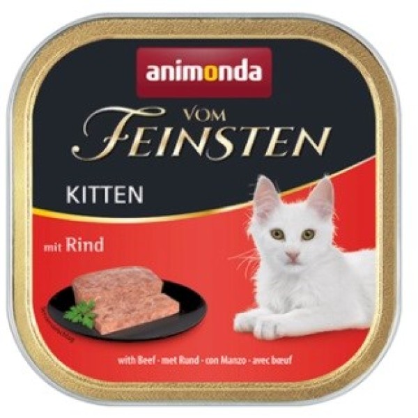 ANIMONDA Vom Feinsten Kitten Beef - ...