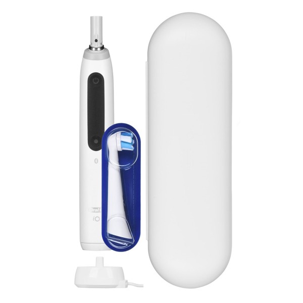 Braun Oral-B iO5 Quite White electric ...