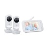 Motorola | Video Baby Monitor - Two camera pack | VM35-2 5.0