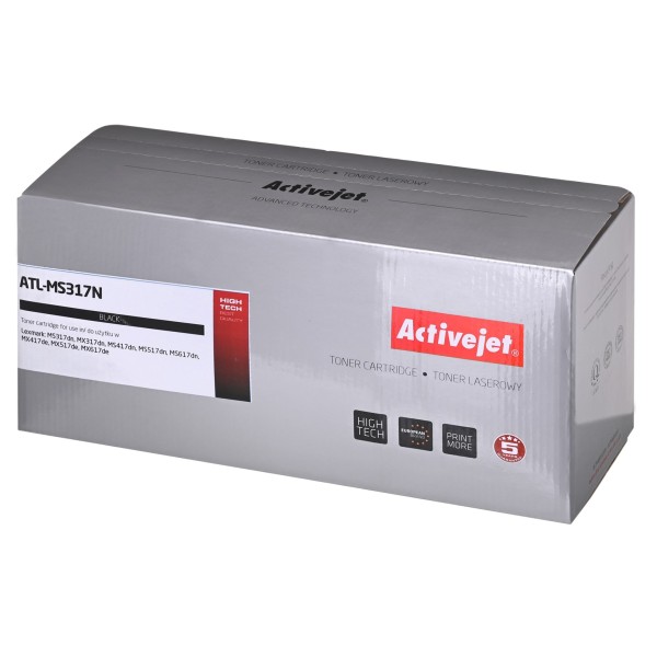 Activejet ATL-MS317N Toner (replacement for Lexmark ...