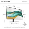HP Series 5 Pro 23.8 inch FHD Monitor - 524pf PVC Free