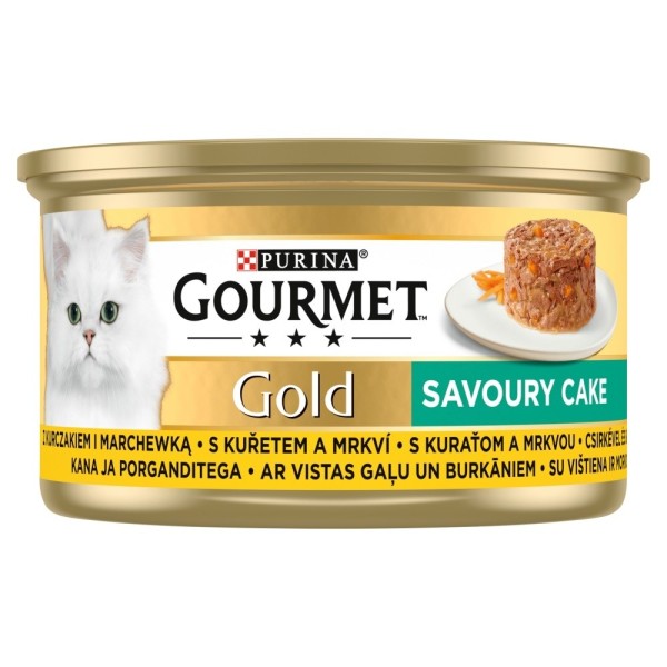 GOURMET GOLD - Savoury Cake with ...