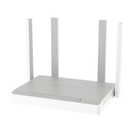 Wireless Router|KEENETIC|Wireless Router|1800 Mbps|Mesh|4x10/100/1000M|Number of antennas 4|KN-3710-01EU