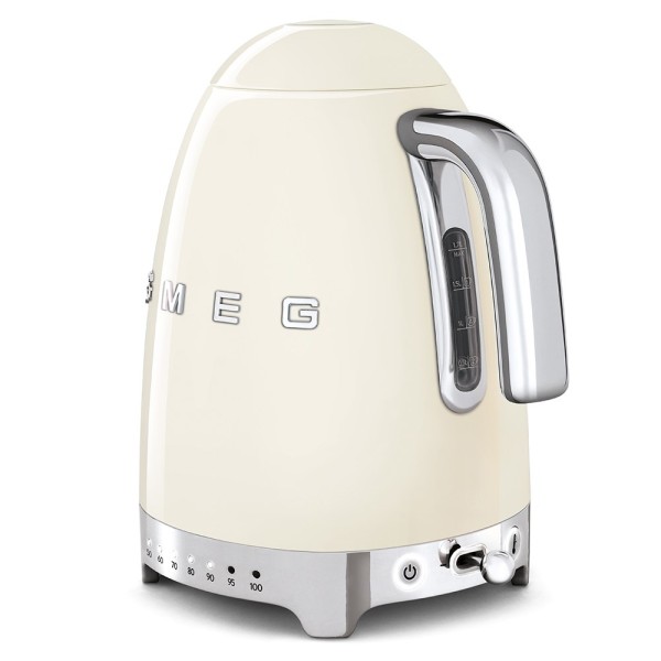 Smeg 50's Style Kettles KLF04CREU Cream