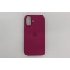 SALE OUT. Apple iPhone 16 Silicone Case with MagSafe - Fuchsia | Apple Case with MagSafe | Apple | iPhone 16 | Silicone | Fuchsia | UNPACKED