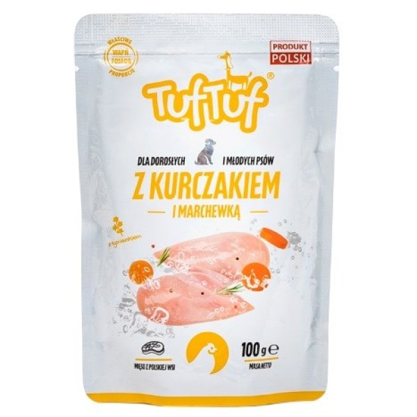 TUF TUF with chicken and carrot ...