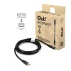 CABLE USB-C TO MINI DP 1.2M/M/M CAC-1561 CLUB3D