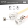 Digitus CAT 6A Keystone Module, shielded, toolfree, set 24 pcs | Digitus | Keystone Module | CAT 6A | 14.5 x 34.5 x 21.0 mm