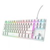 KEYBOARD USB GXT 833W THADO/TKL ENG WHITE 25894 TRUST