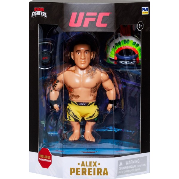 UFC OCTAGON FIGHTERS S1 ACTION FIGURE ...