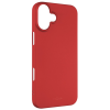 Fixed Story | Back cover | Apple | iPhone 16 Plus | Rubberized | Red