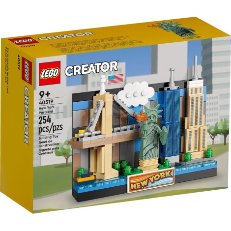 LEGO CREATOR 40519 New York Postcard