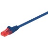 Goobay 68432 CAT 6 Patch Cable, U/UTP, blue | Goobay