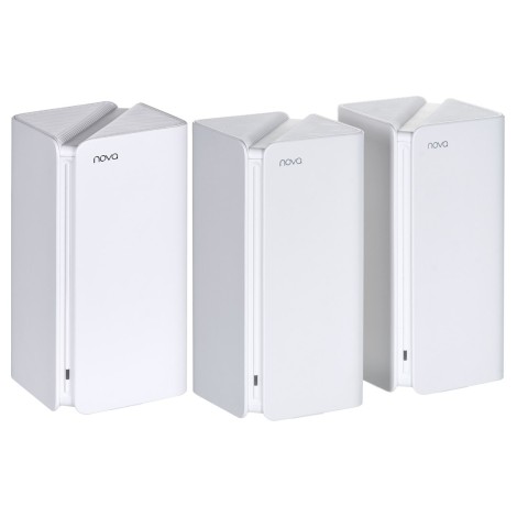 Tenda MX15 Pro(3-pack) Dual-band (2.4 GHz / 5 GHz) Wi-Fi 6 (802.11ax) White Internal