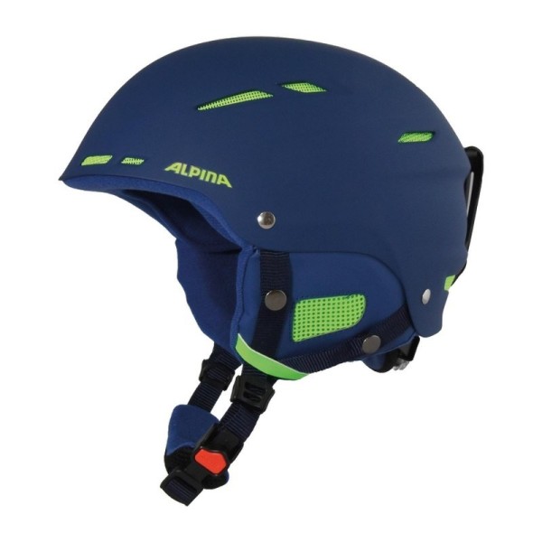WINTER HELMET ALPINA BIOM NAVY MATT ...