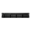 Synology | Rack NAS | RS1221+ | Up to 8 HDD/SSD Hot-Swap | AMD Ryzen | Ryzen V1500B Quad Core | Processor frequency 2.2 GHz | 4 GB | DDR4