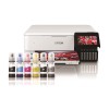 Epson Wireless Photo Printer | EcoTank L8160 | Inkjet | Colour | Inkjet Multifunctional Printer | A4 | Wi-Fi | Grey