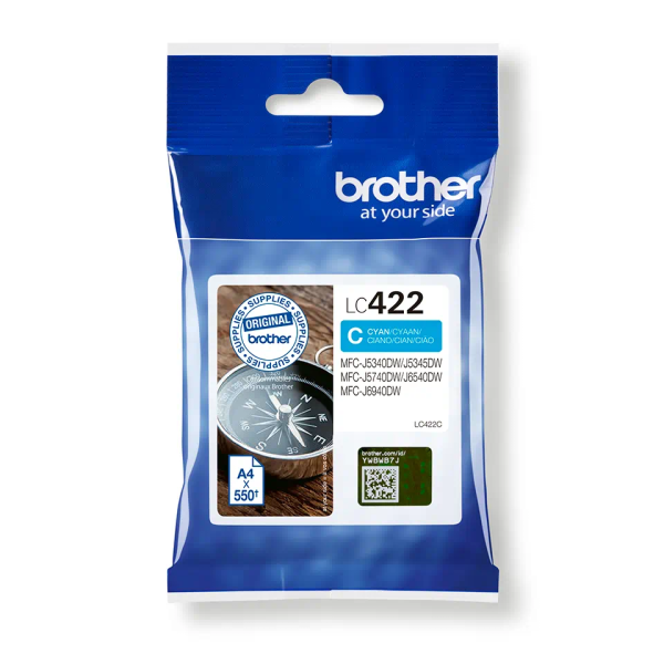 Brother LC422C | Ink Cartridge | ...