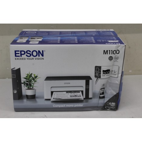SALE OUT. Epson EcoTank M1100 | Epson EcoTank M1100 | Inkjet | Mono | Standard | Grey | DAMAGED PACKAGING