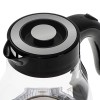 Camry | Kettle | CR 1300 | Electric | 2200 W | 1.7 L | Glass | 360° rotational base | Black