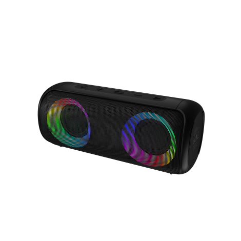 Audictus Speakers | Aurora Pro Tws RGB | 20 W | Waterproof | Bluetooth | Black | Wireless connection