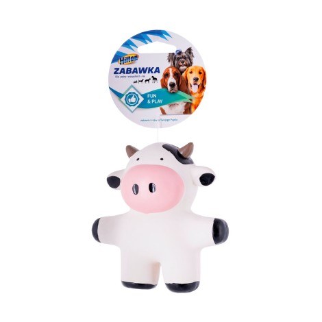 HILTON Cow - Dog toy - 12 cm