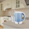 Feel-Maestro MR010 electric kettle 0.6 L Blue, White 600 W