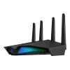 Router | RT-AX82U | 802.11ax | 574 + 4804 Mbit/s | 10/100/1000 Mbit/s | Ethernet LAN (RJ-45) ports 4 | Mesh Support Yes | MU-MiMO Yes | 3G/4G data sharing | Antenna type External | 1 x USB 3.2 Gen 1