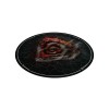 Genesis Tellur 400 Round Lava Floor Mat | Black