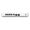 Ubiquiti Cloud Gateway Fiber | Ethernet LAN (RJ-45) ports 5 | Mesh Support No | MU-MiMO No | No mobile broadband