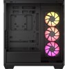 Corsair PC Case | iCUE LINK 3500X RGB | Black | Mid-Tower | Power supply included No | ATX