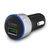 Savio Car Quick Charge charger Savio SA-06/B 3.0A, 2xUSB