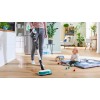 Cordless 2-in-1 hoover, vacuuming and mopping Unlimited 7 ProHygienic Aqua White