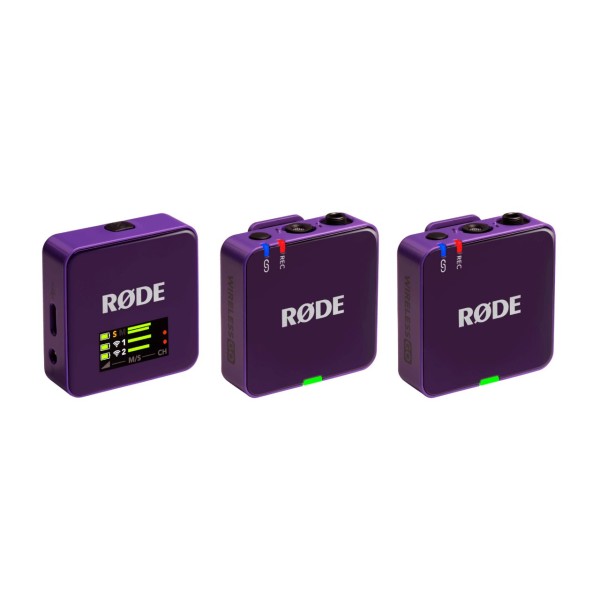 RODE Wireless GO III (fioletowy) - ...