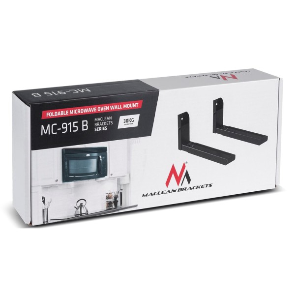 Maclean MC-915 B Universal Microwave Bracket ...