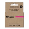 Actis KB-123M ink (replacement for Brother LC123M/LC121M; Standard; 10 ml; magenta)