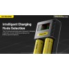 BATTERY CHARGER 2-SLOT/CI2 NITECORE