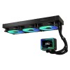 Asrock Challenger 360 Digital Processor Liquid cooling kit 12 cm Black