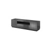 Cama TV stand REJA graphite grey gloss/graphite grey gloss