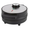 ProfiCook PC-WA 1314 5 waffle(s) 1200 W Black, Stainless steel