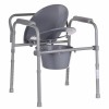 Folding toilet chair