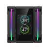 Gamemax | CPU Air cooler | SIGMA 620 LCD | Black
